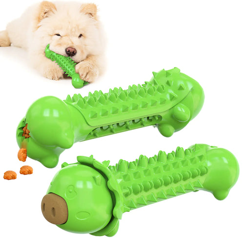 Molar Stick Dog Toothbrush and Chew Toy