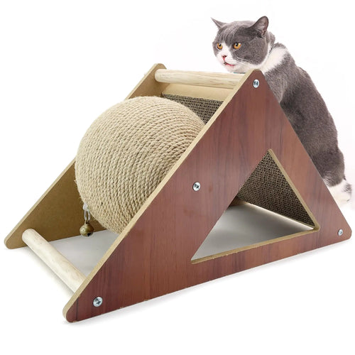 Fhiny Cat Scratcher Toy
