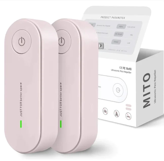 Ultrasonic Pest Repeller & Mite Remover
