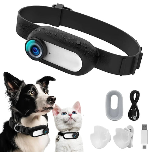 PetView 1080P Tracker Collar Camera