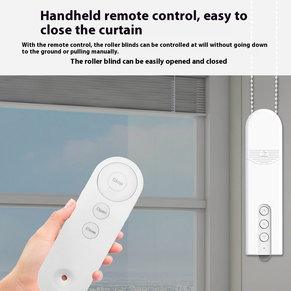 Graffiti Smart Roller Shutter Motor Remote Control