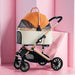 BNDC Medium Pet Stroller for Large Dogs, Foldable