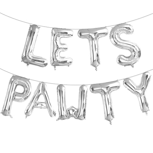 Pawty' Balloon Banner Kit!