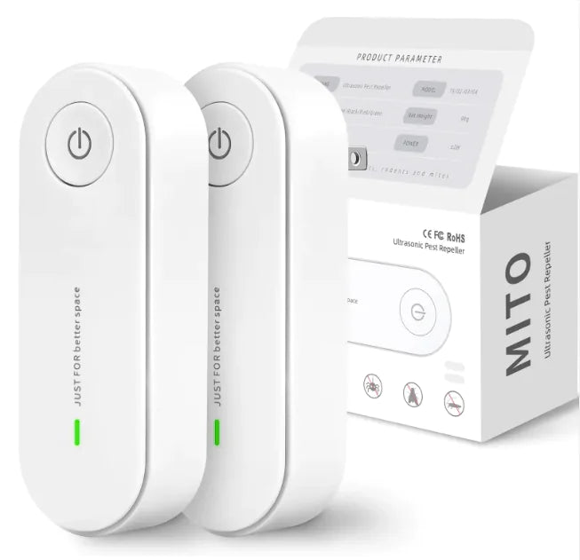 Ultrasonic Pest Repeller & Mite Remover