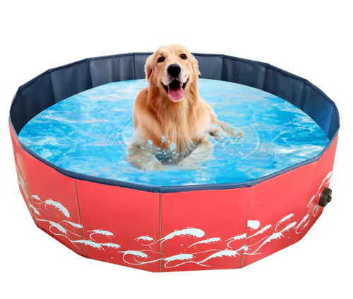 Foldable PVC Dog & Pet Pool