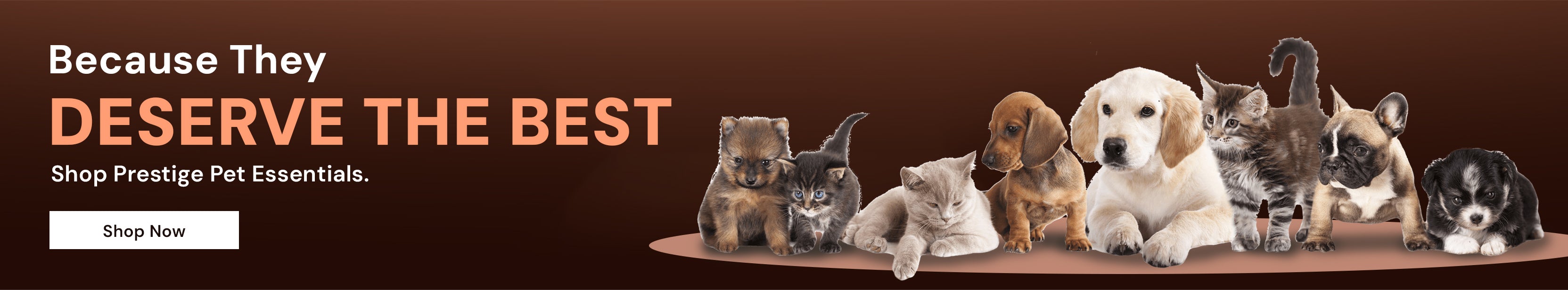 Paw Prestige Pet Store