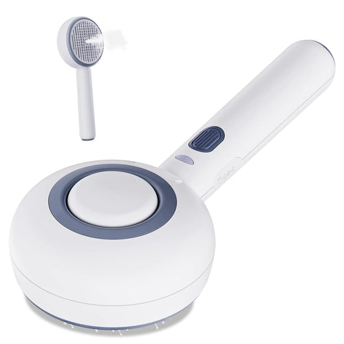EasyClean Pet Hair Brush with Steam & Spray