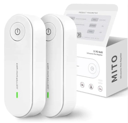 Ultrasonic Pest Repeller & Mite Remover