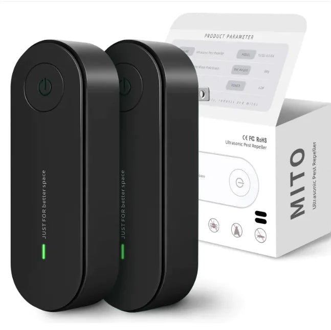Ultrasonic Pest Repeller & Mite Remover