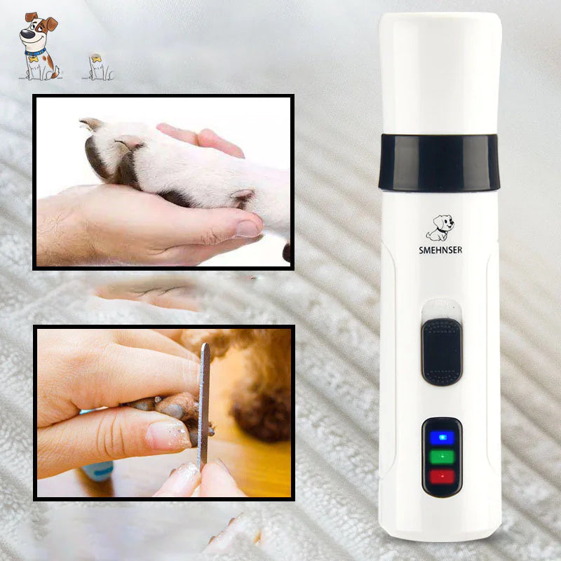 Electric Pet Nail Polisher