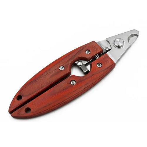 Pet Nail Clippers Set with Wooden Handle