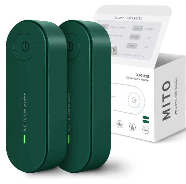 Ultrasonic Pest Repeller & Mite Remover