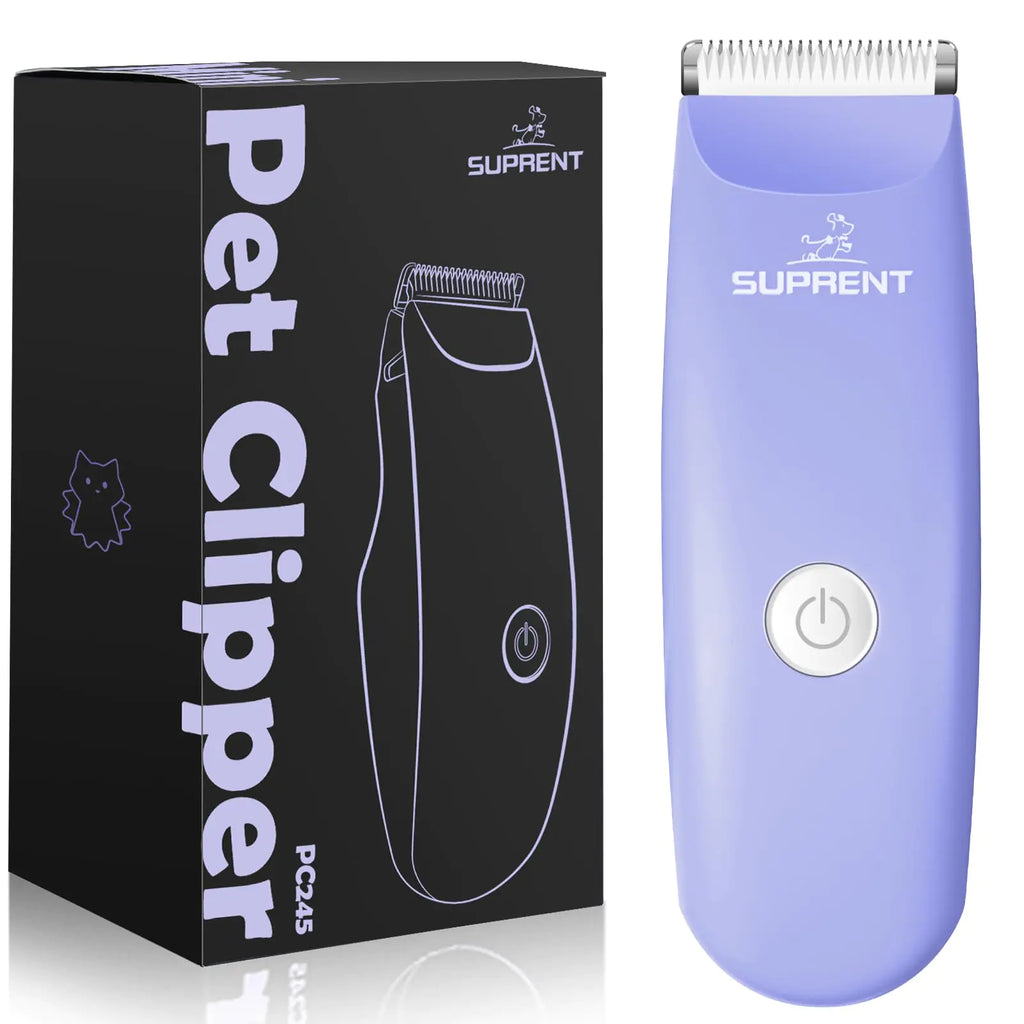 SUPRENT Quiet Pet Grooming Kit